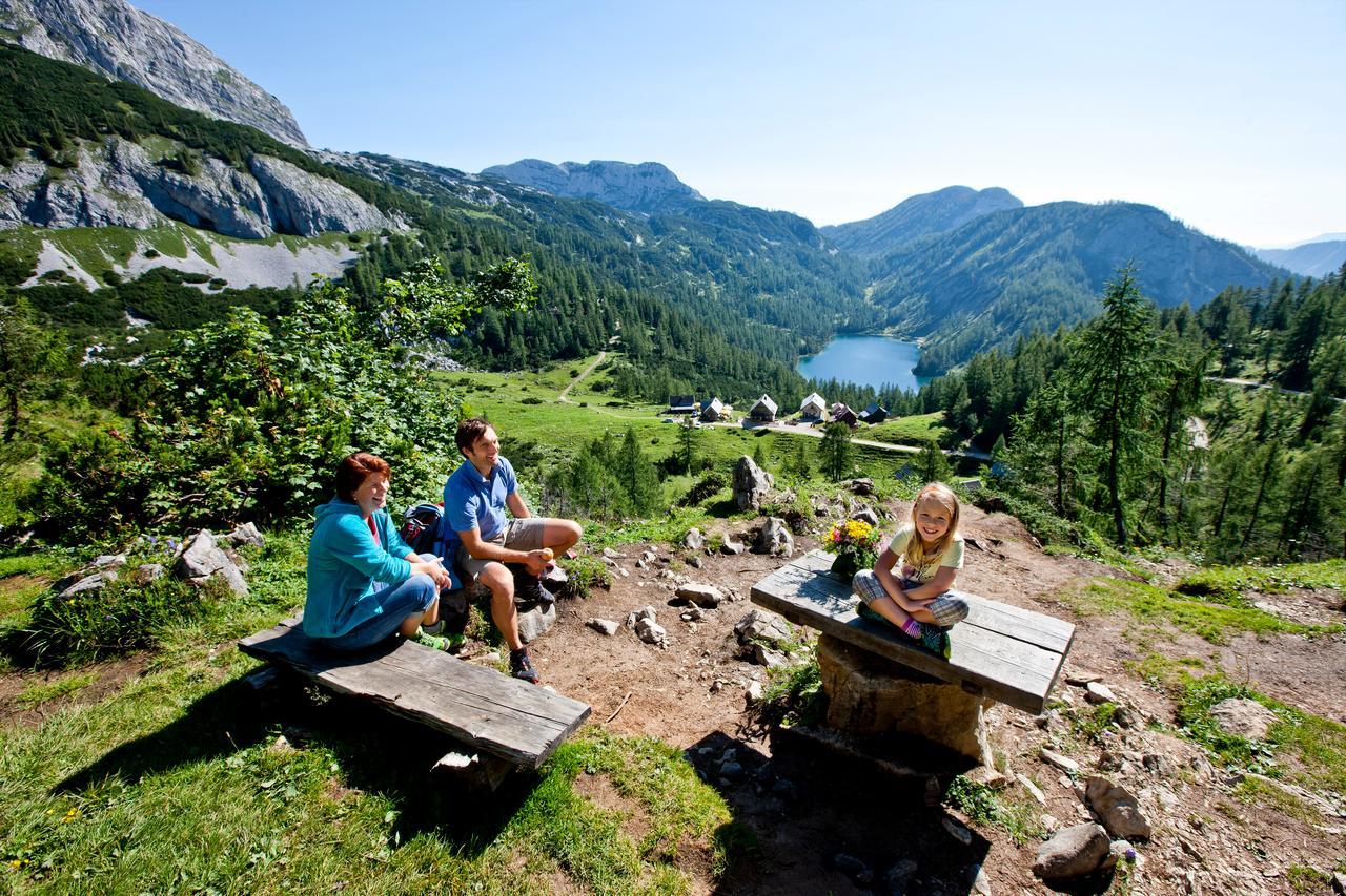 Hotel Ausseerland Bad Mitterndorf Esterno foto