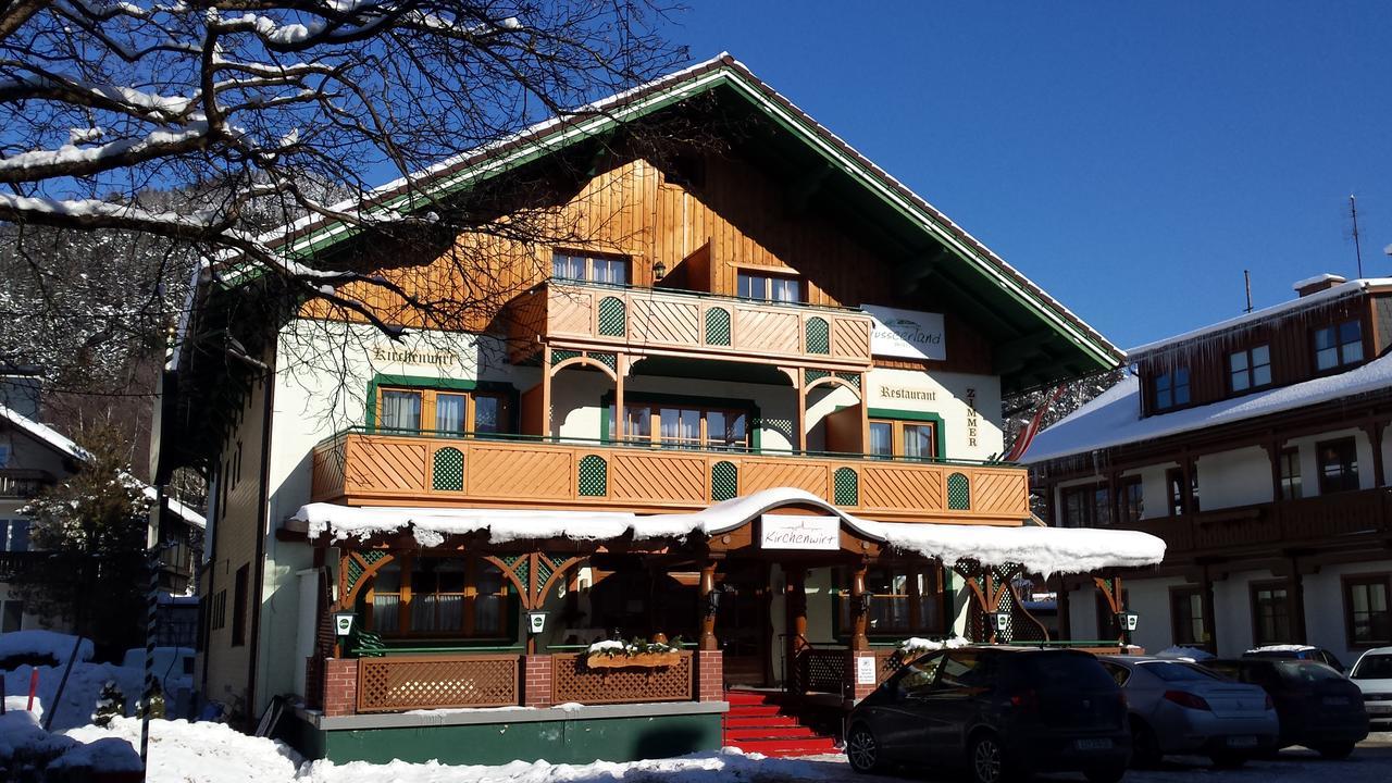 Hotel Ausseerland Bad Mitterndorf Esterno foto
