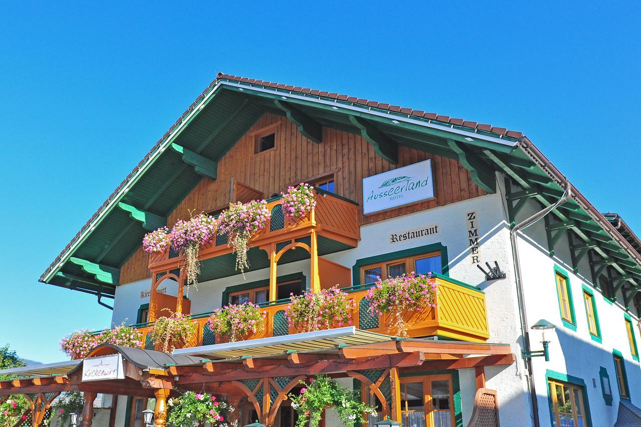 Hotel Ausseerland Bad Mitterndorf Esterno foto